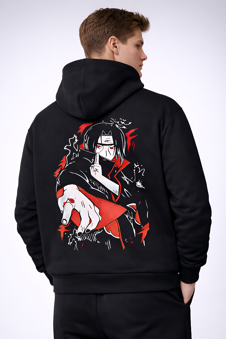Red Kanji Hoodie