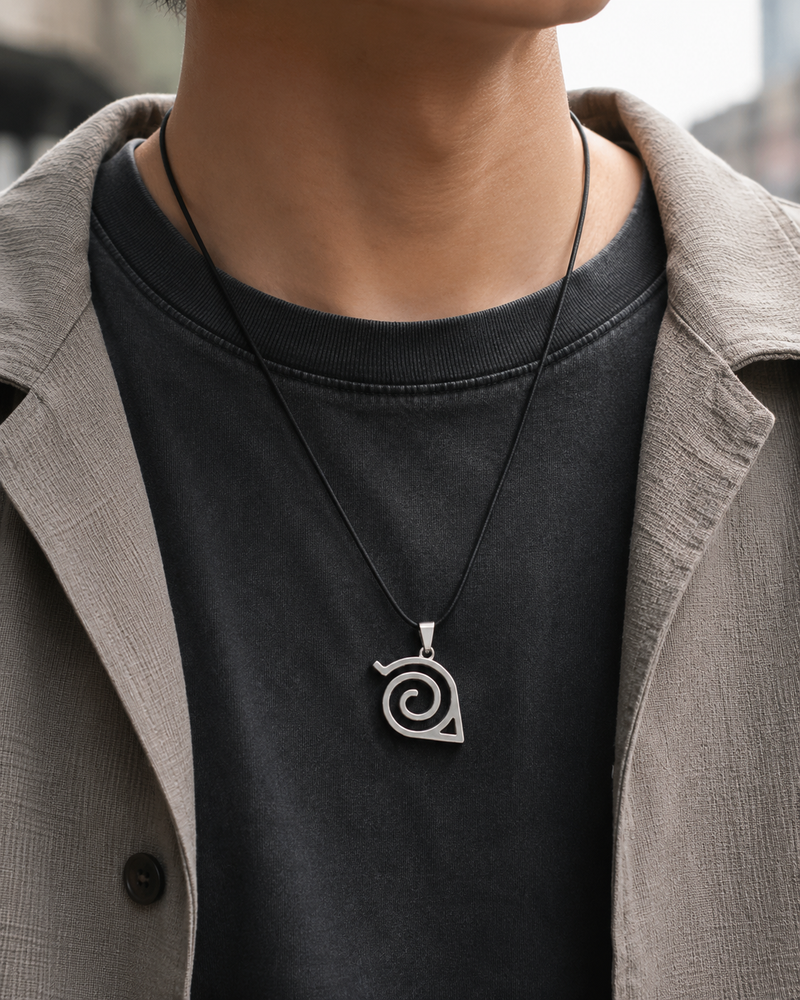 Spiral Leaf Chain