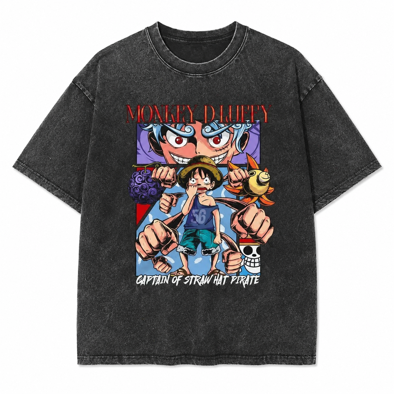 Sunbound Captain Heavyweight Tee
