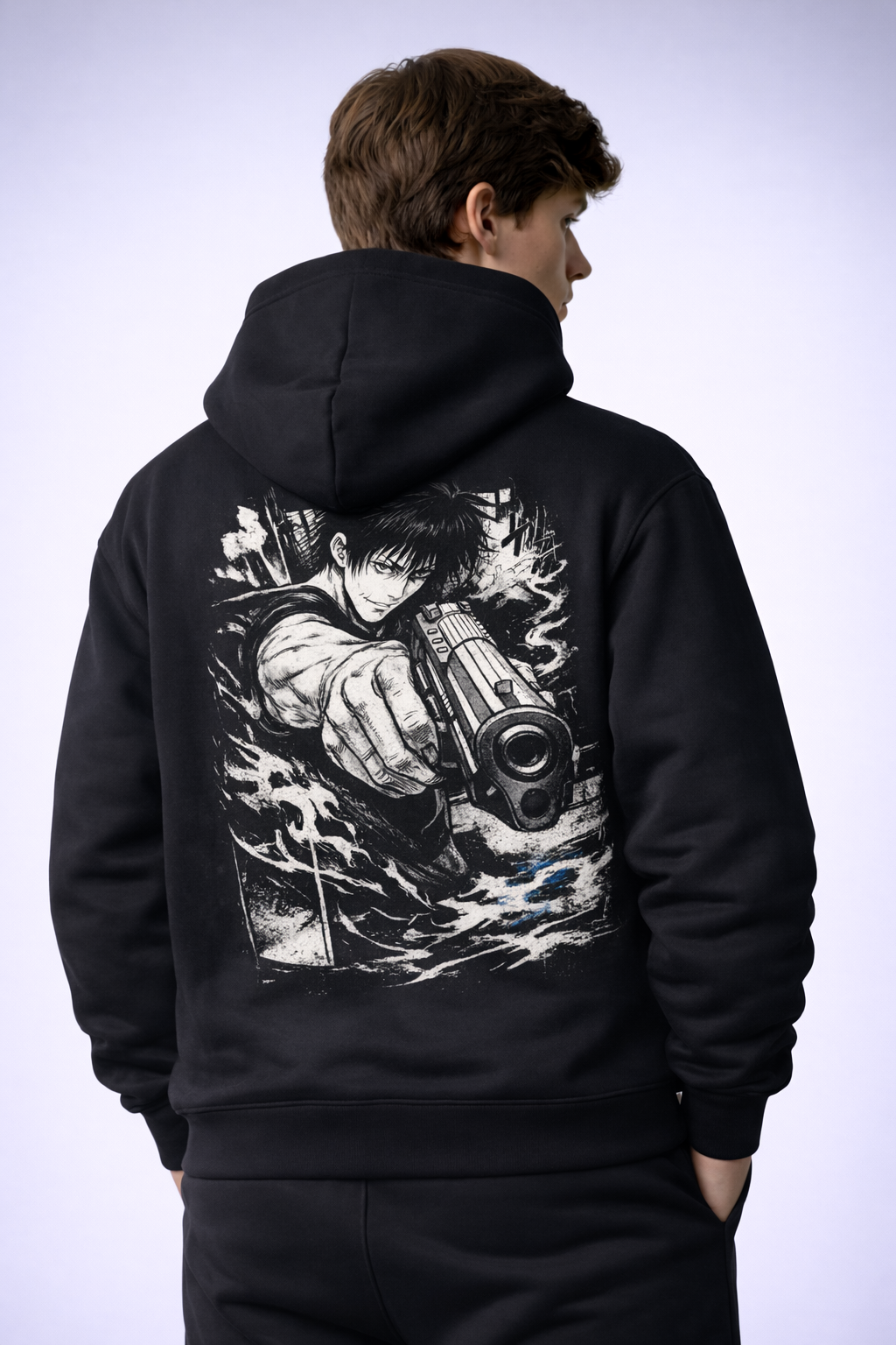 Zenin Outcast Black Hoodie