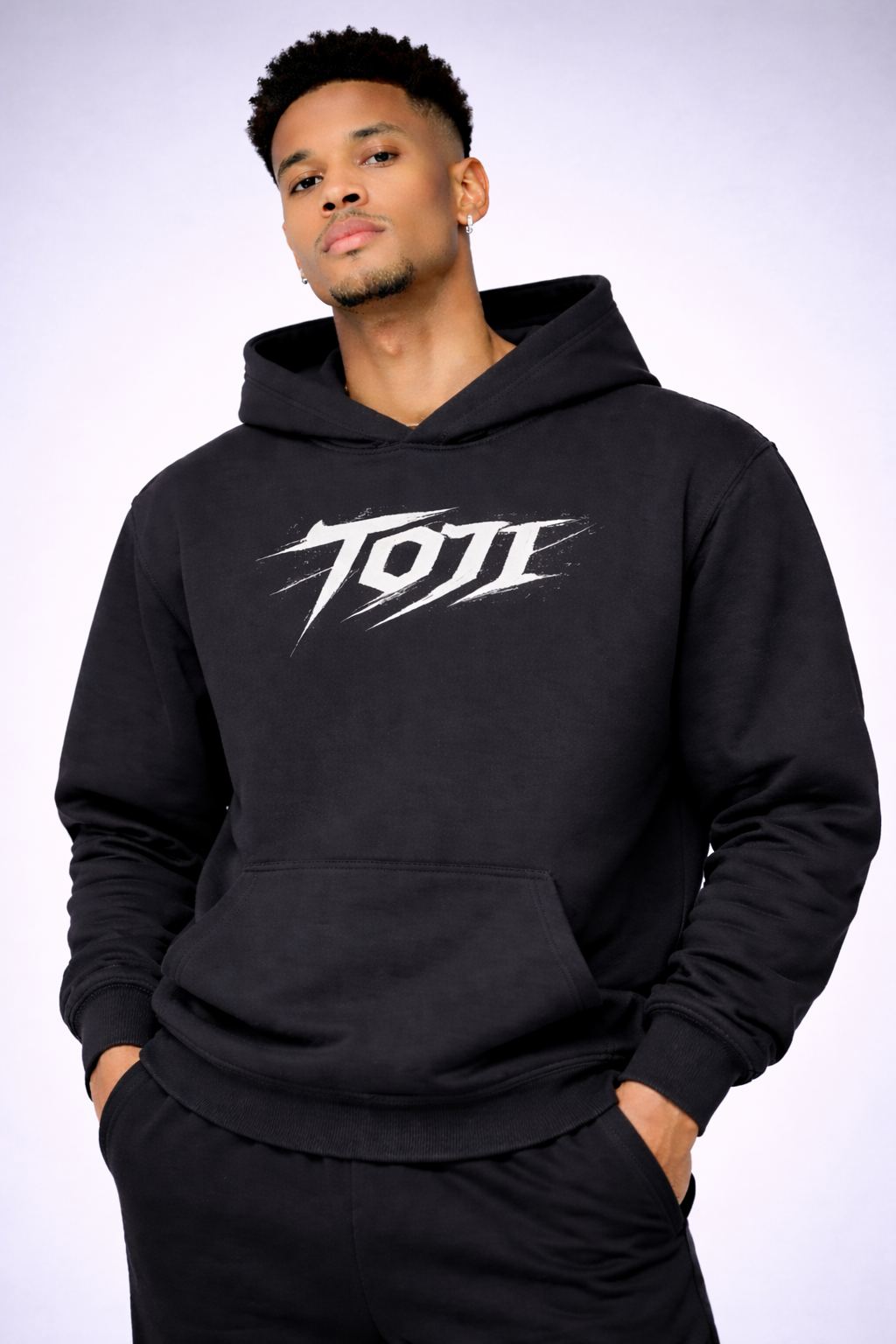 Zenin Outcast Black Hoodie