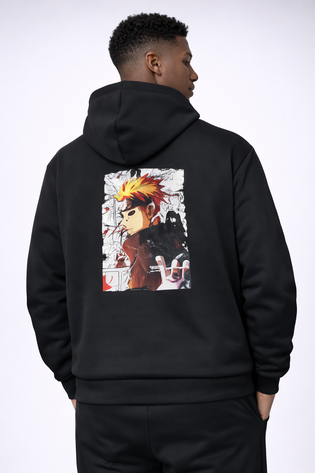 Nagato Black Hoodie