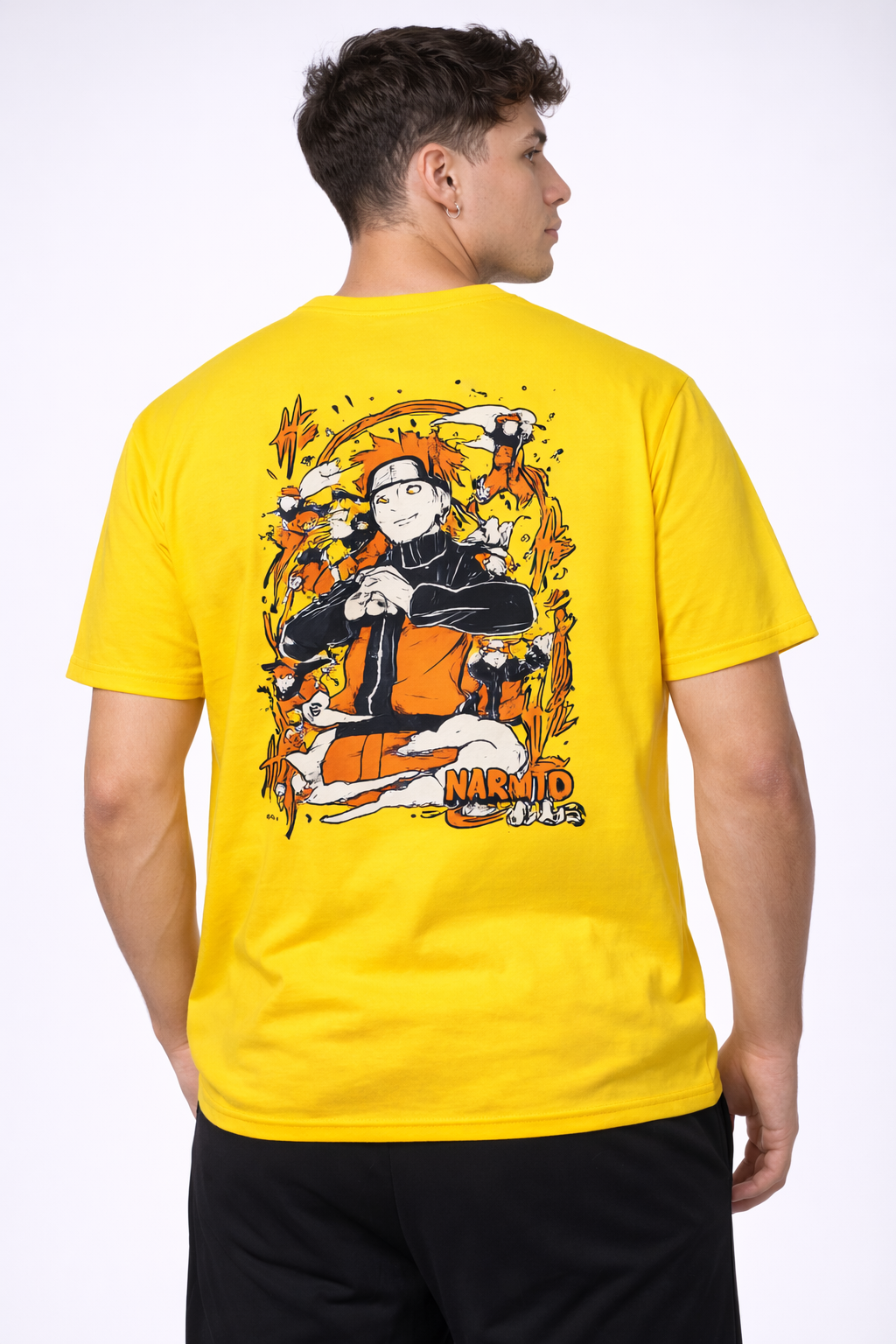 Naruto Yellow Jersey