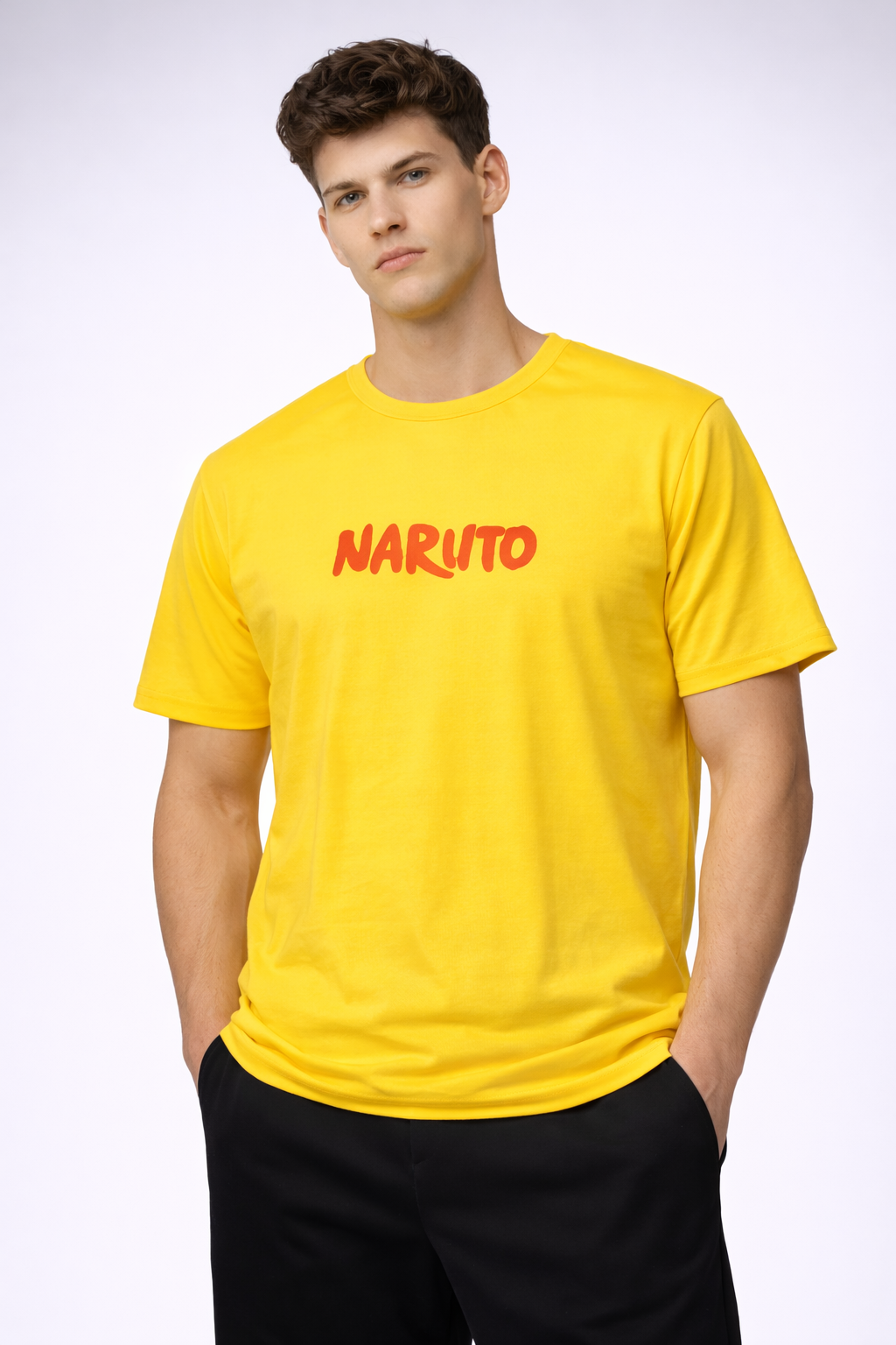 Naruto Yellow Jersey