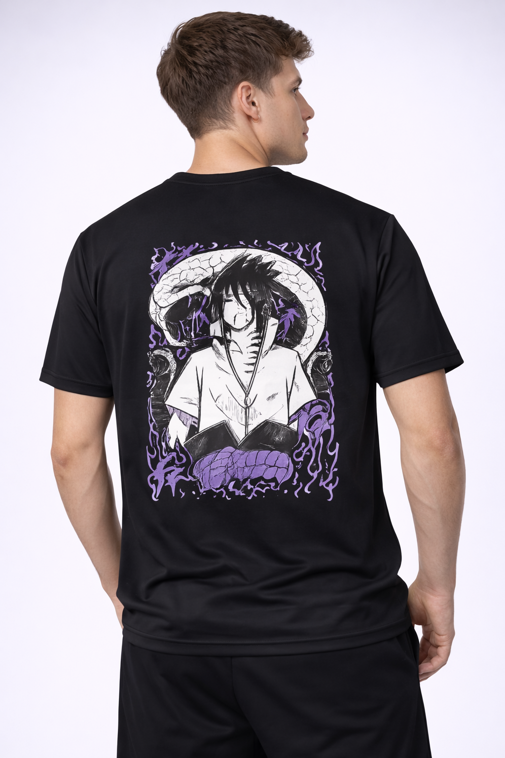 Sasuke Black Jersey