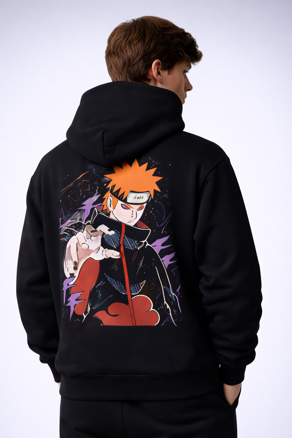 Decree Black Hoodie