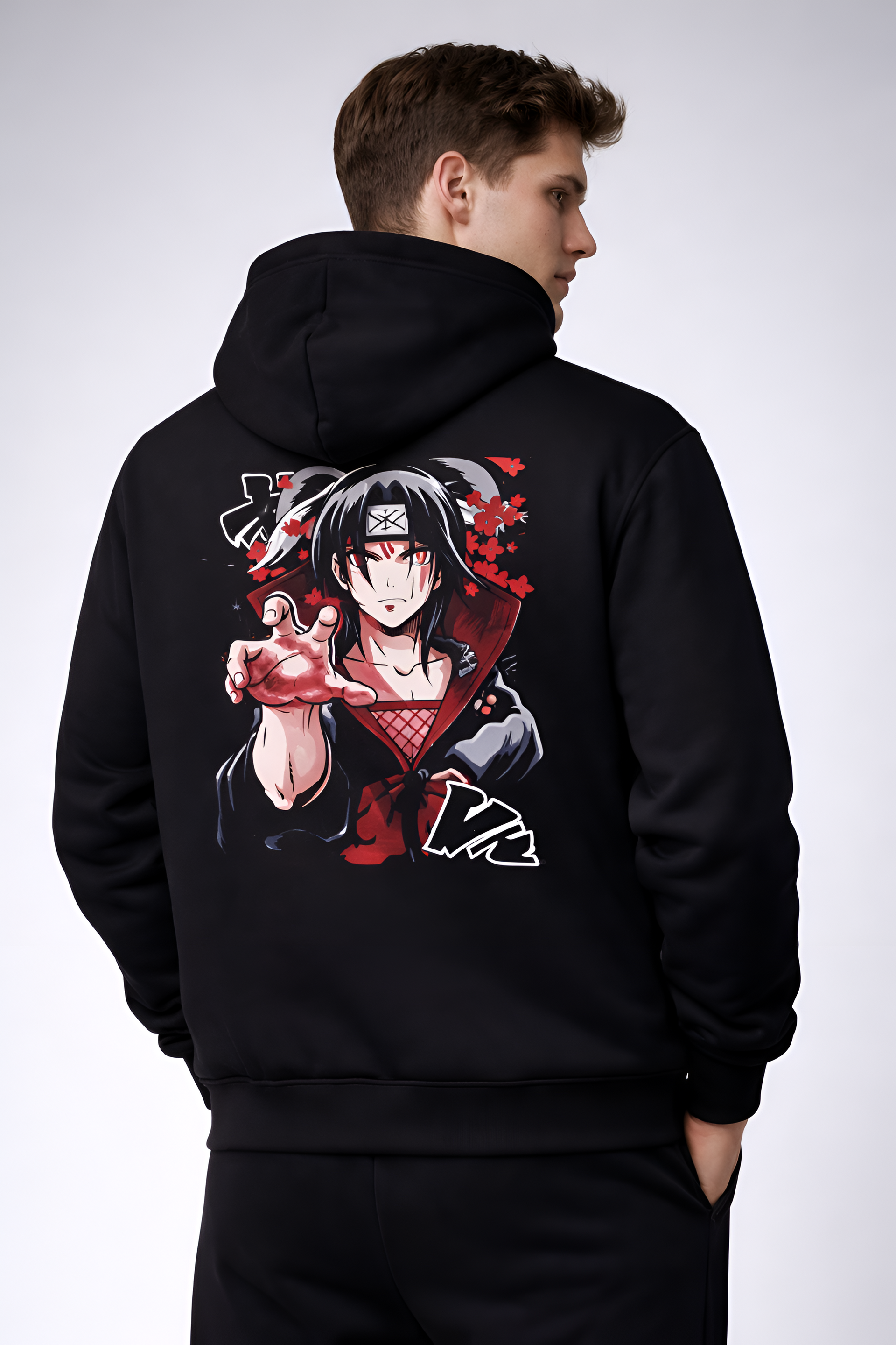 Itachi Black Hoodie