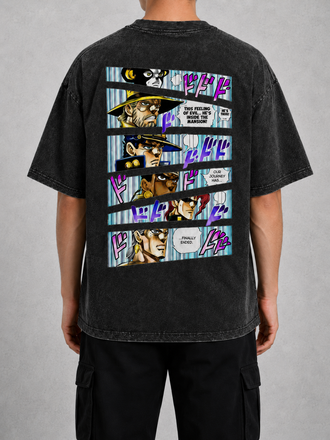 Fated Showdown Heavyweight Tee