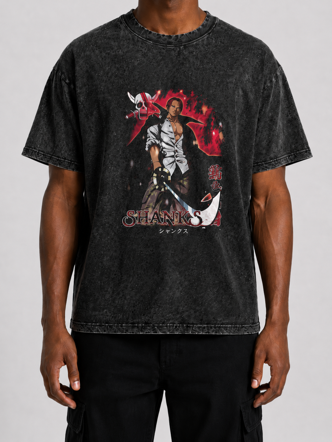 Red Haired Conqueror Heavyweight Tee