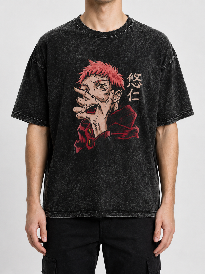 Possessed Form Heavyweight Tee