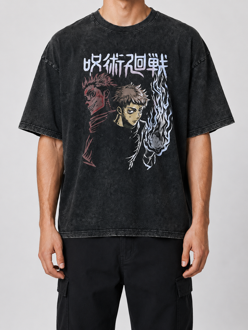 Cursed Vessel Heavyweight Tee