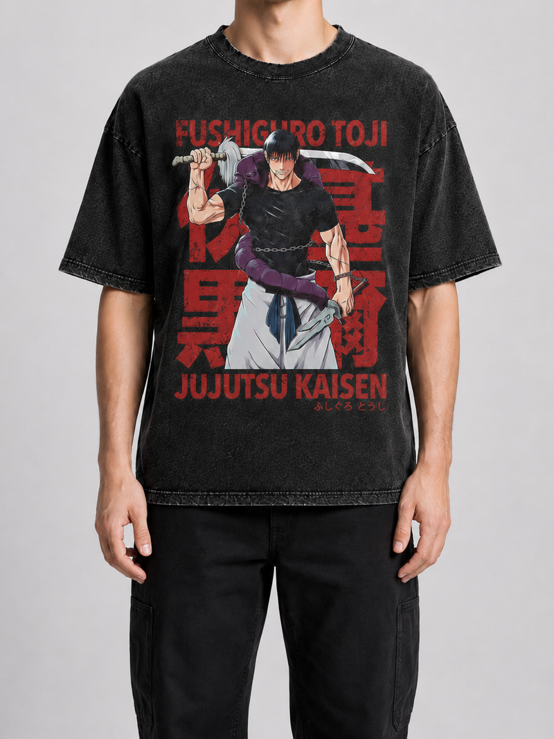 Zero Cursed Energy Heavyweight Tee