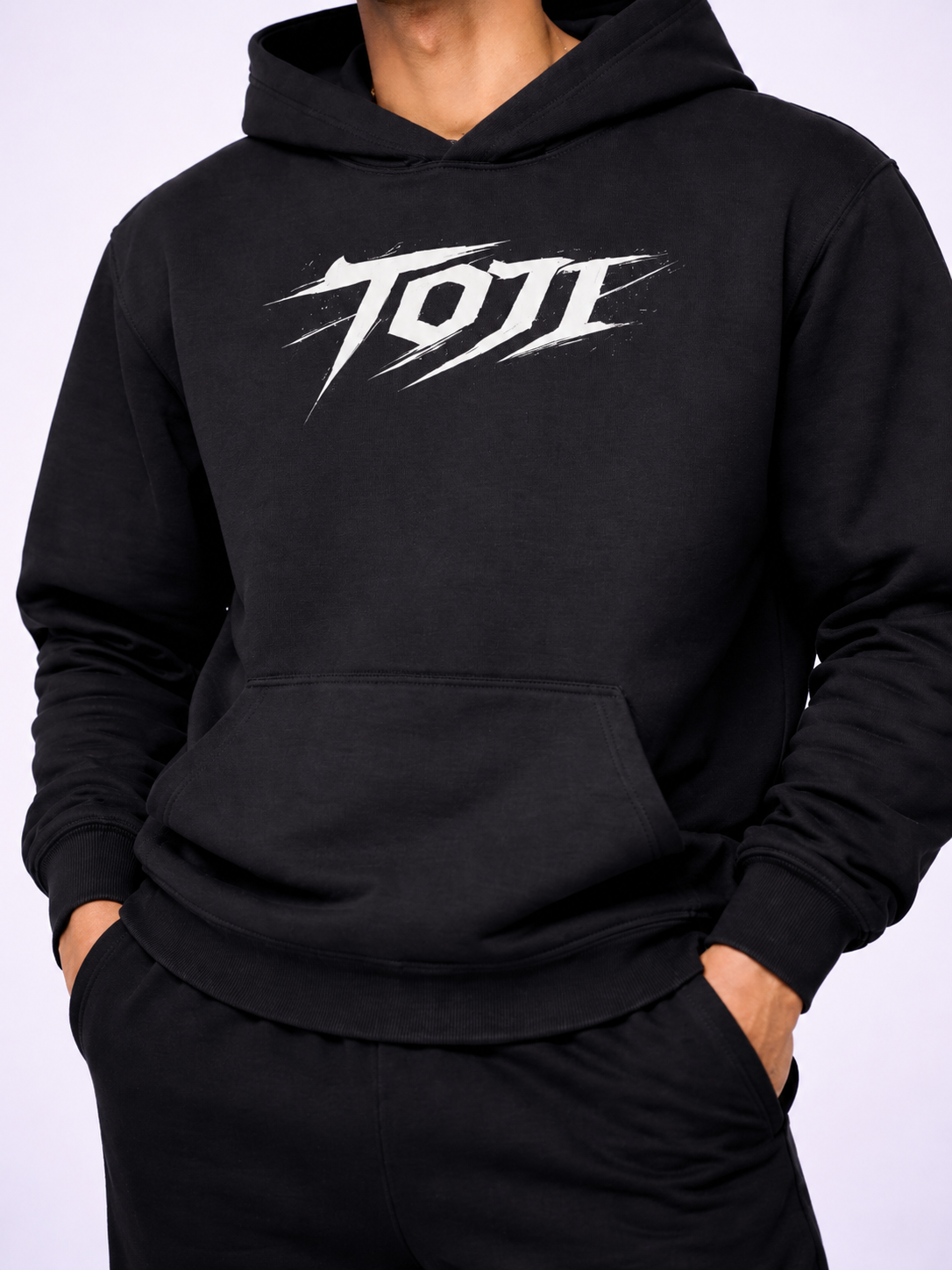 Zenin Outcast Black Hoodie
