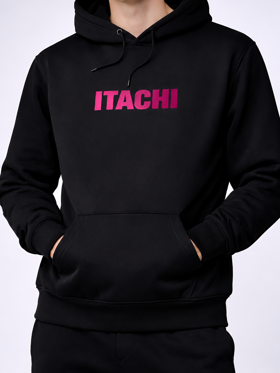 Hidden Crow Black Hoodie
