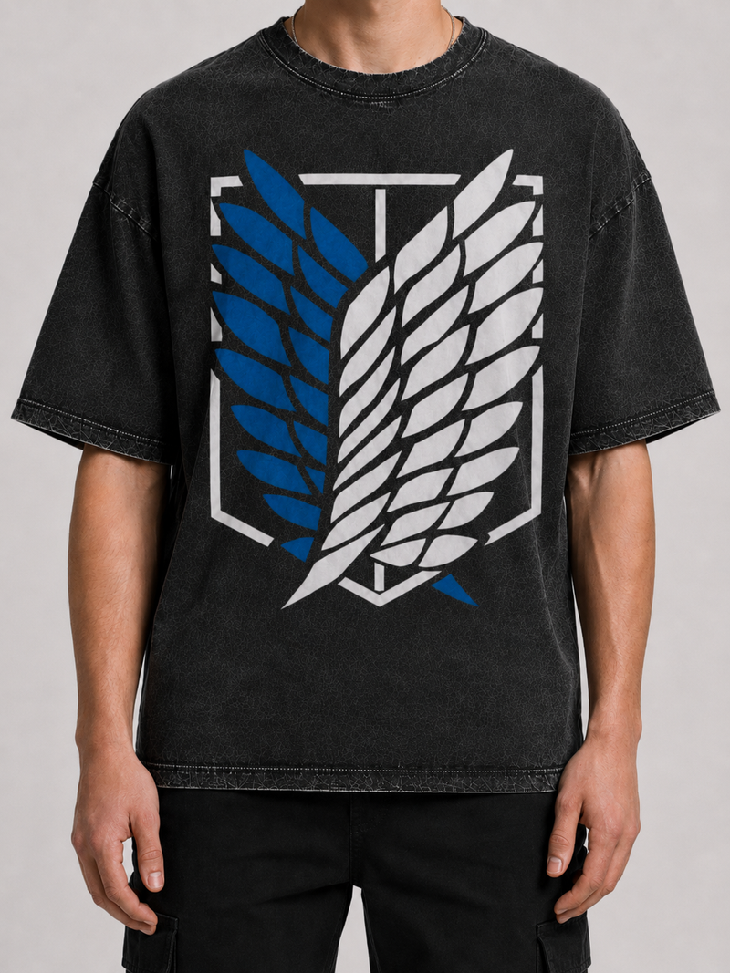 Recon Wings Heavyweight Tee