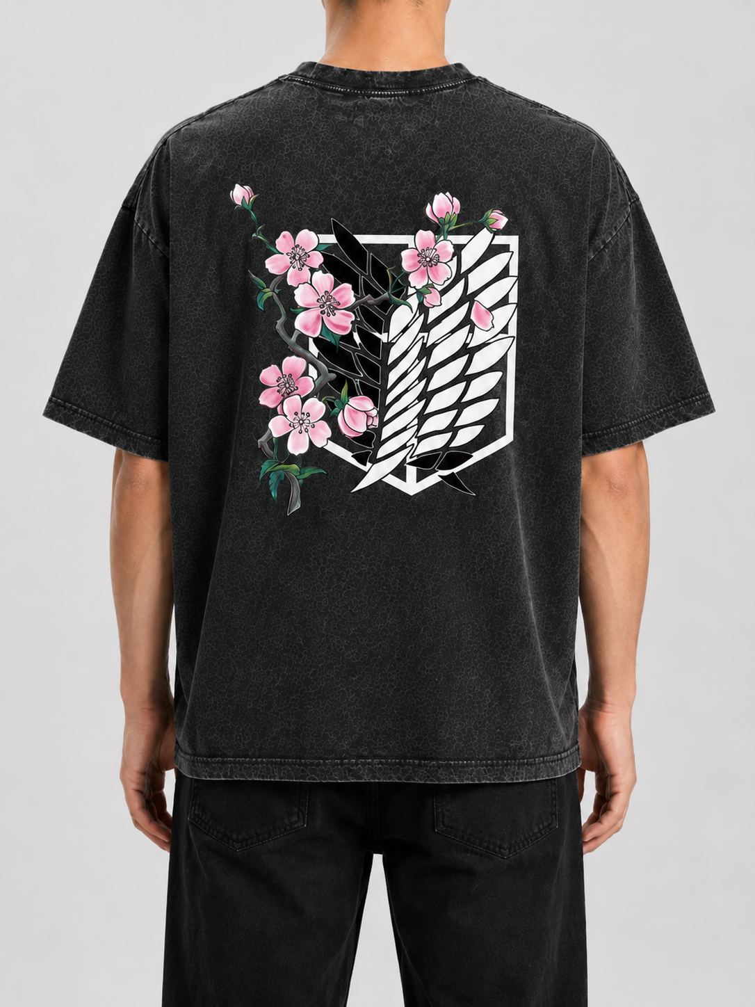 Wings of Vengeance Heavyweight Tee