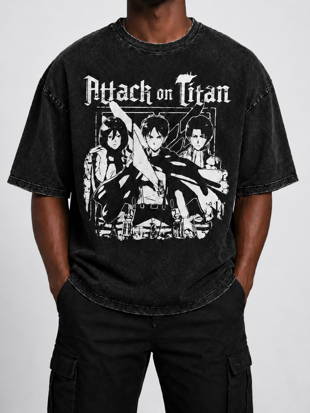 Titan Division Heavyweight Tee