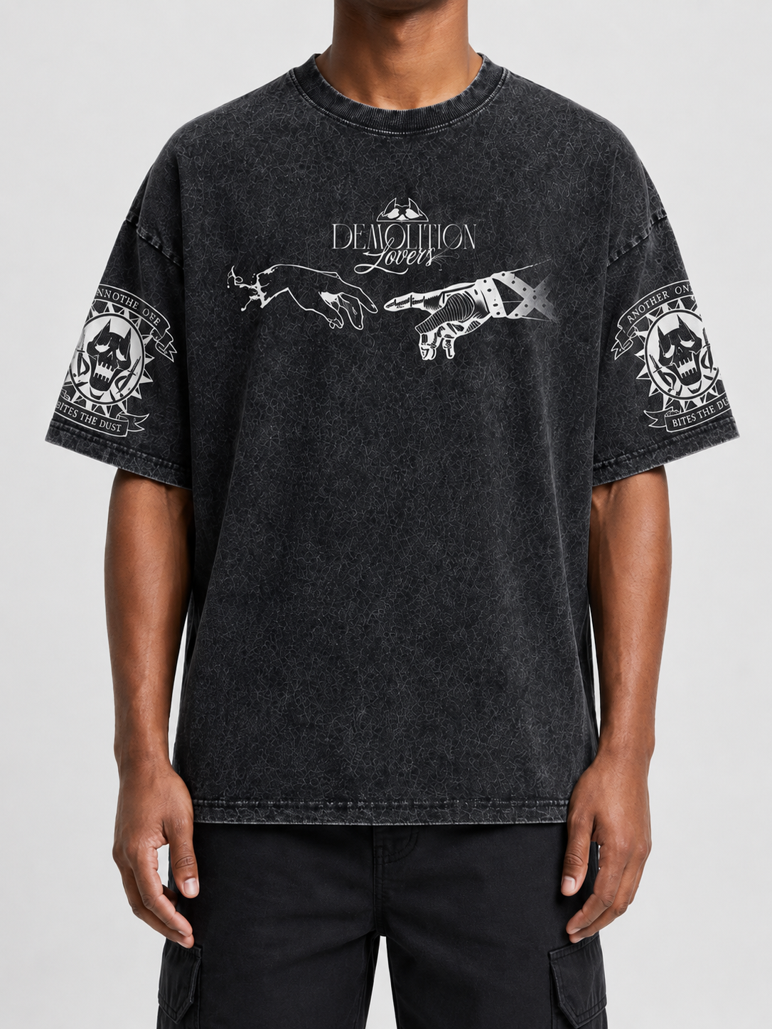 Quiet Reaper Heavyweight Tee