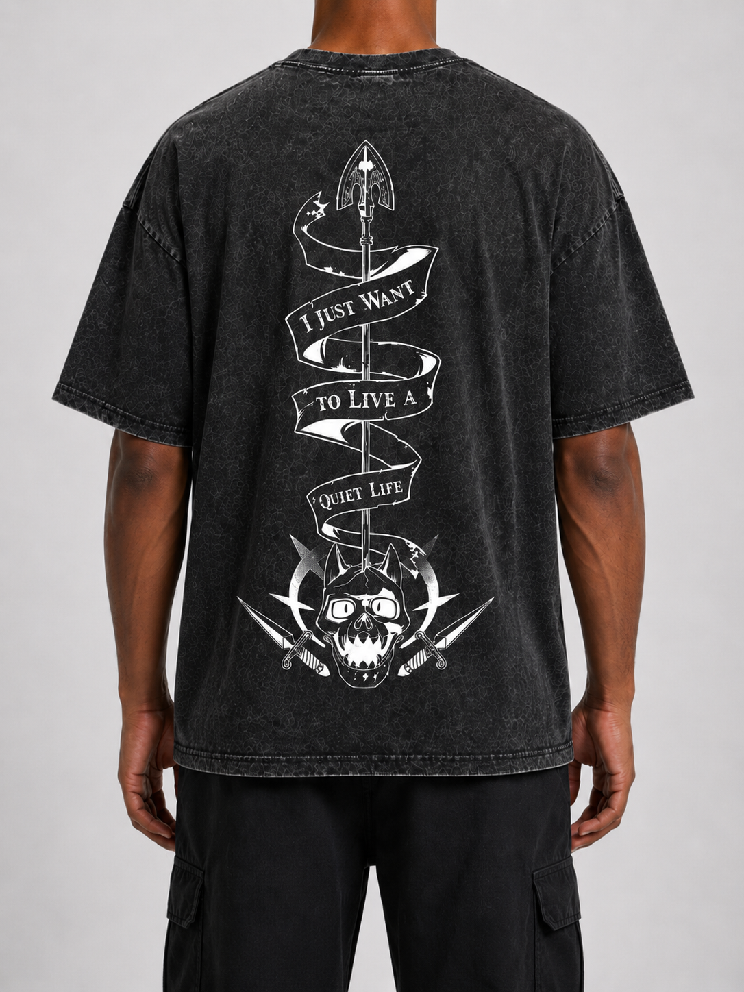 Quiet Reaper Heavyweight Tee