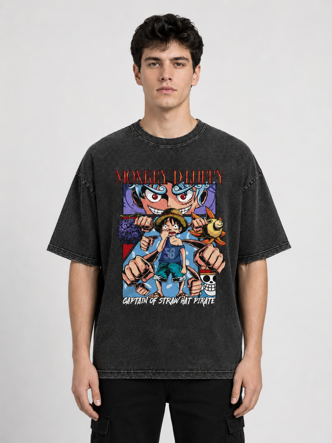 Sunbound Captain Heavyweight Tee