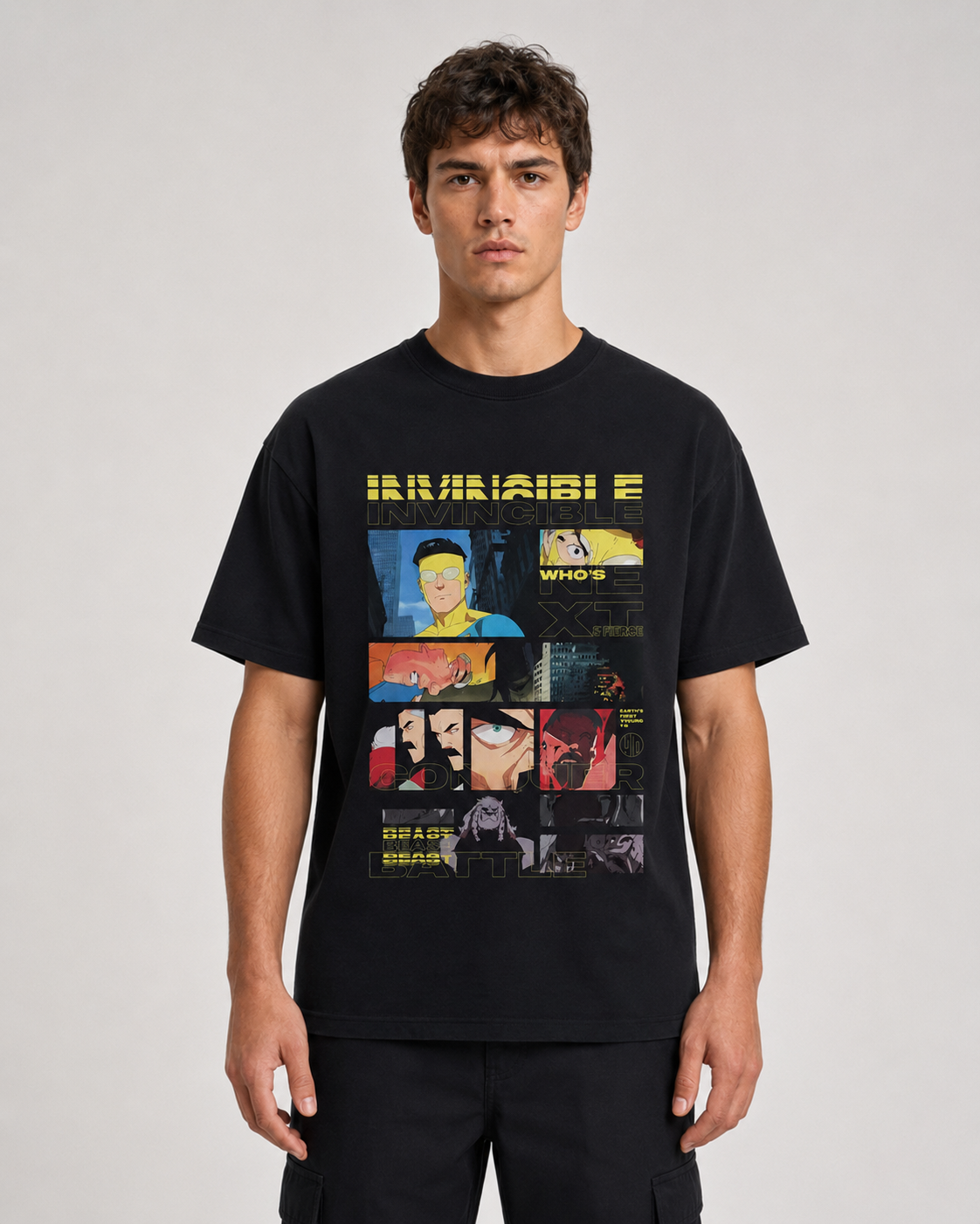 Empire born Heavyweight Tee
