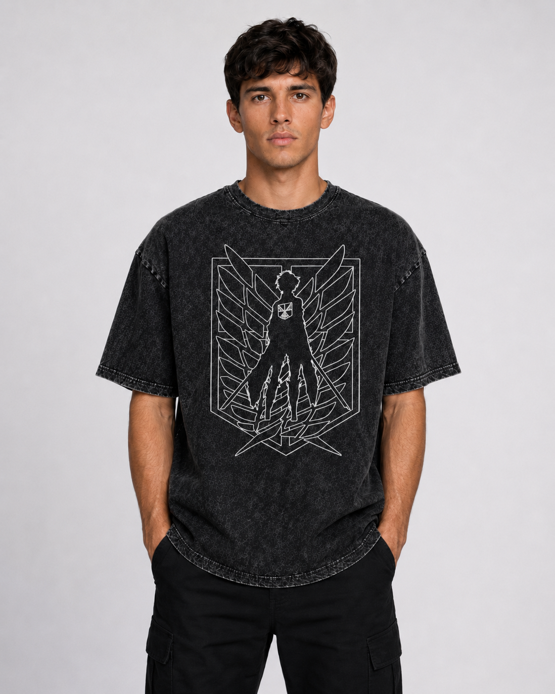 Fallen Wing Heavyweight Tee