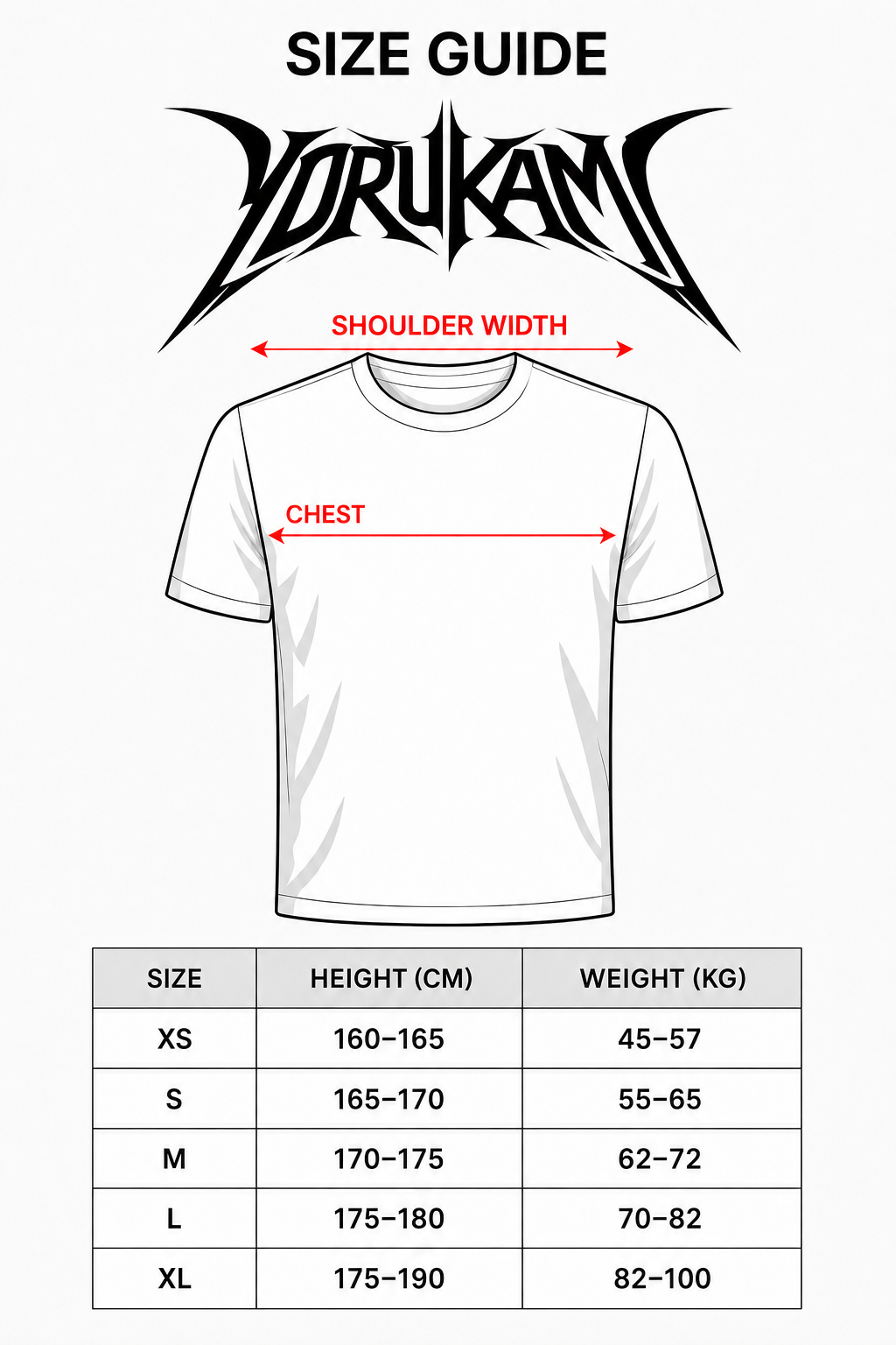 Ten Shadows Surge Heavyweight Tee Ten Shadows Surge Heavyweight Tee