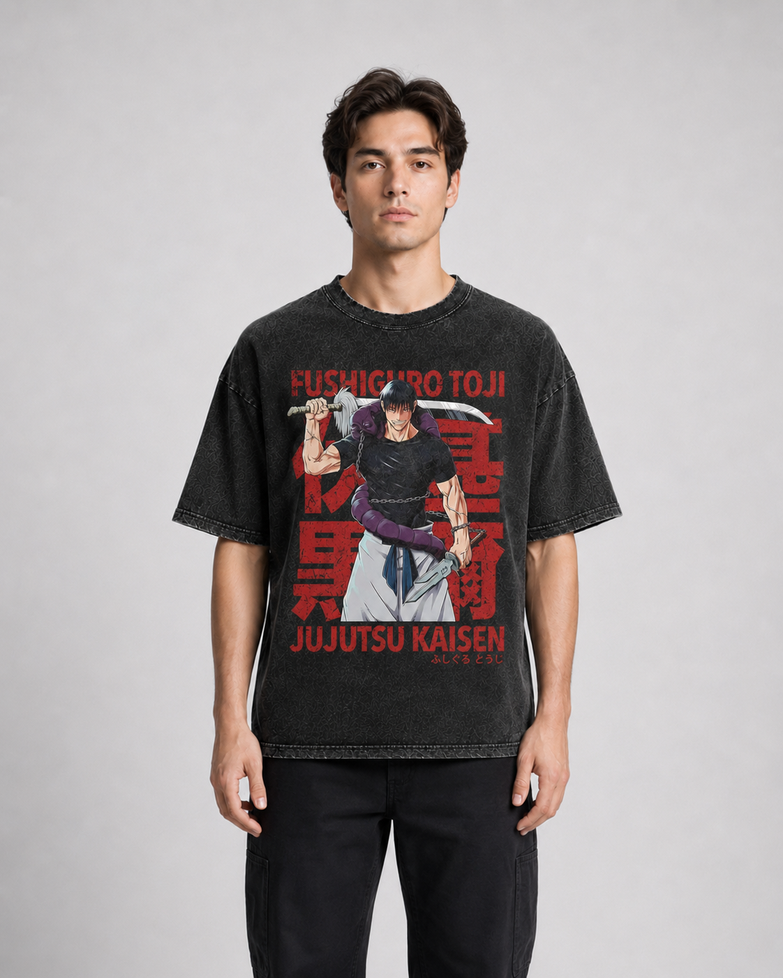 Zero Cursed Energy Heavyweight Tee