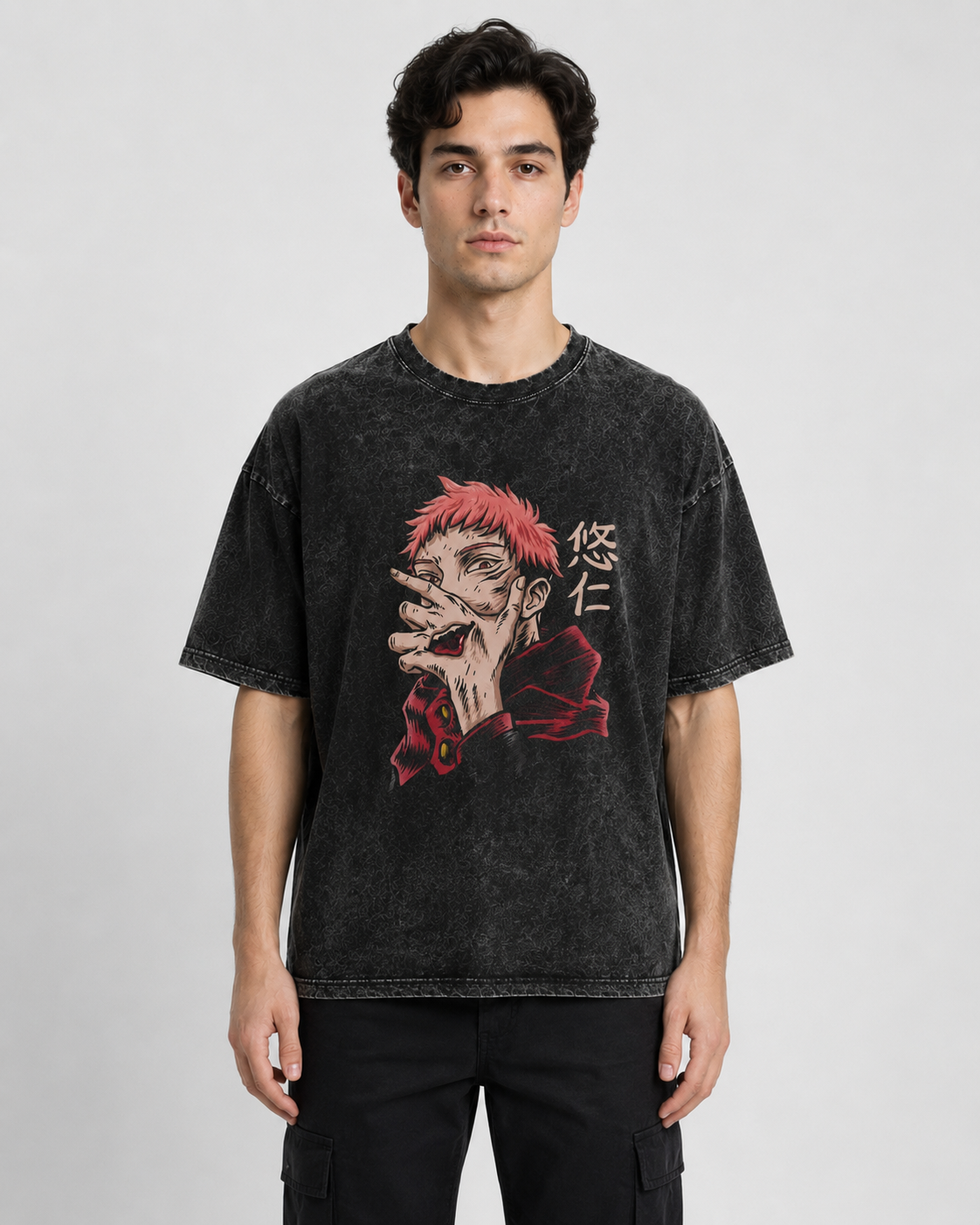Cursed Mark Heavyweight Tee
