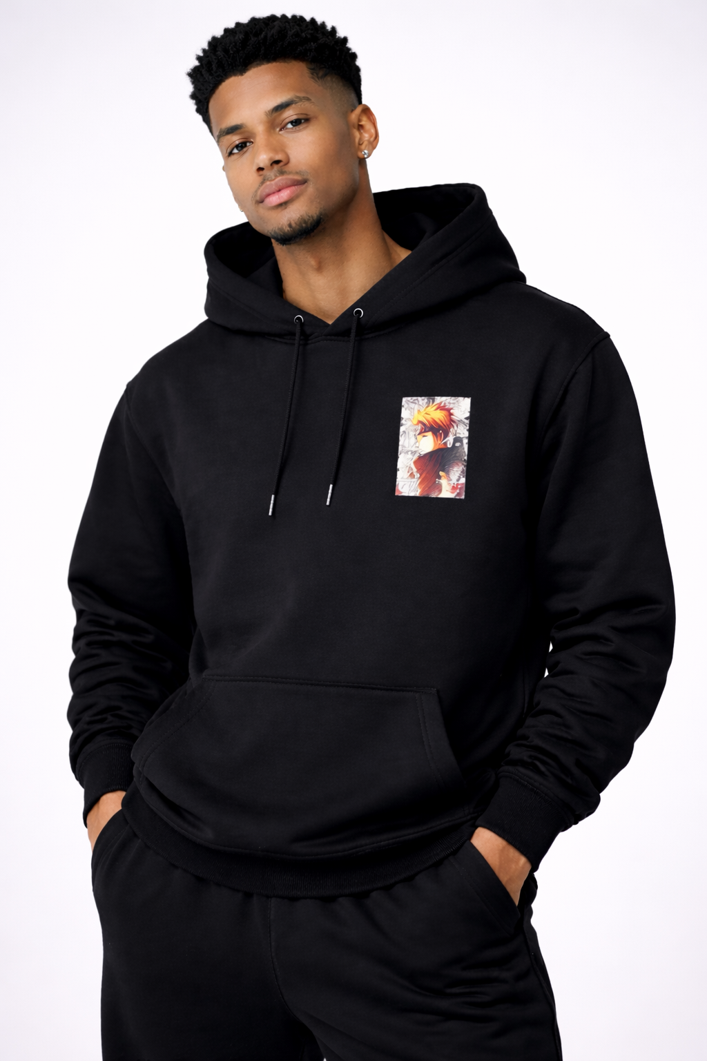 Nagato Black Hoodie