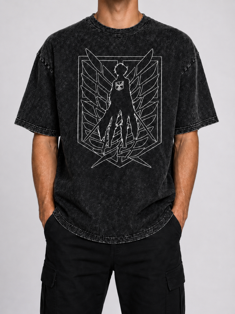 Fallen Wing Heavyweight Tee