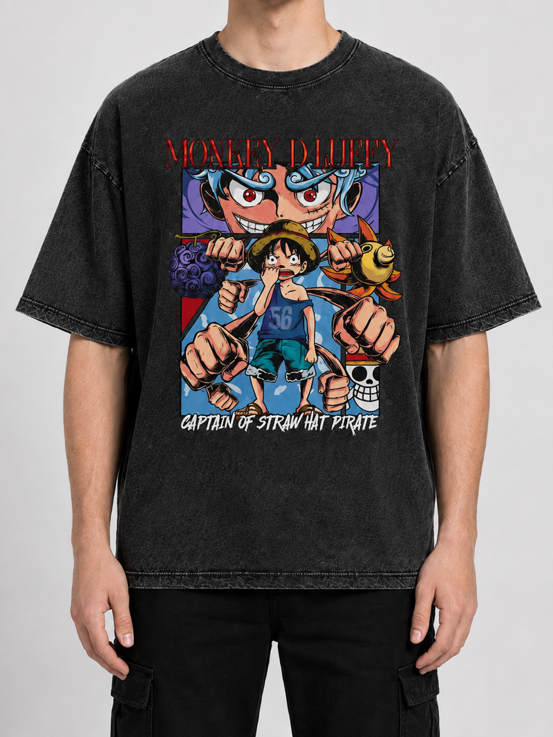 Sunbound Captain Heavyweight Tee