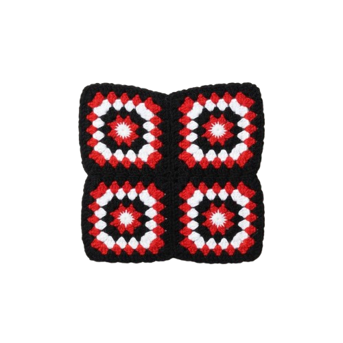 Cherry Cola Crochet Hat